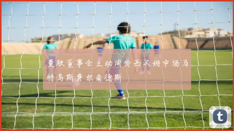 曼联董事会主动询价西汉姆中场马特乌斯费尔南德斯
