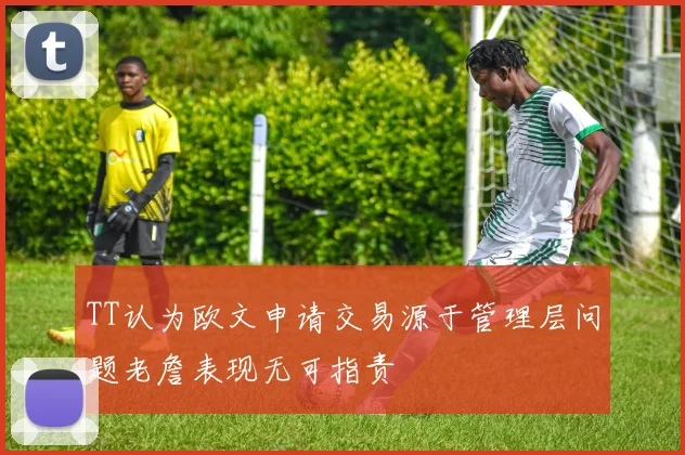 TT认为欧文申请交易源于管理层问题老詹表现无可指责